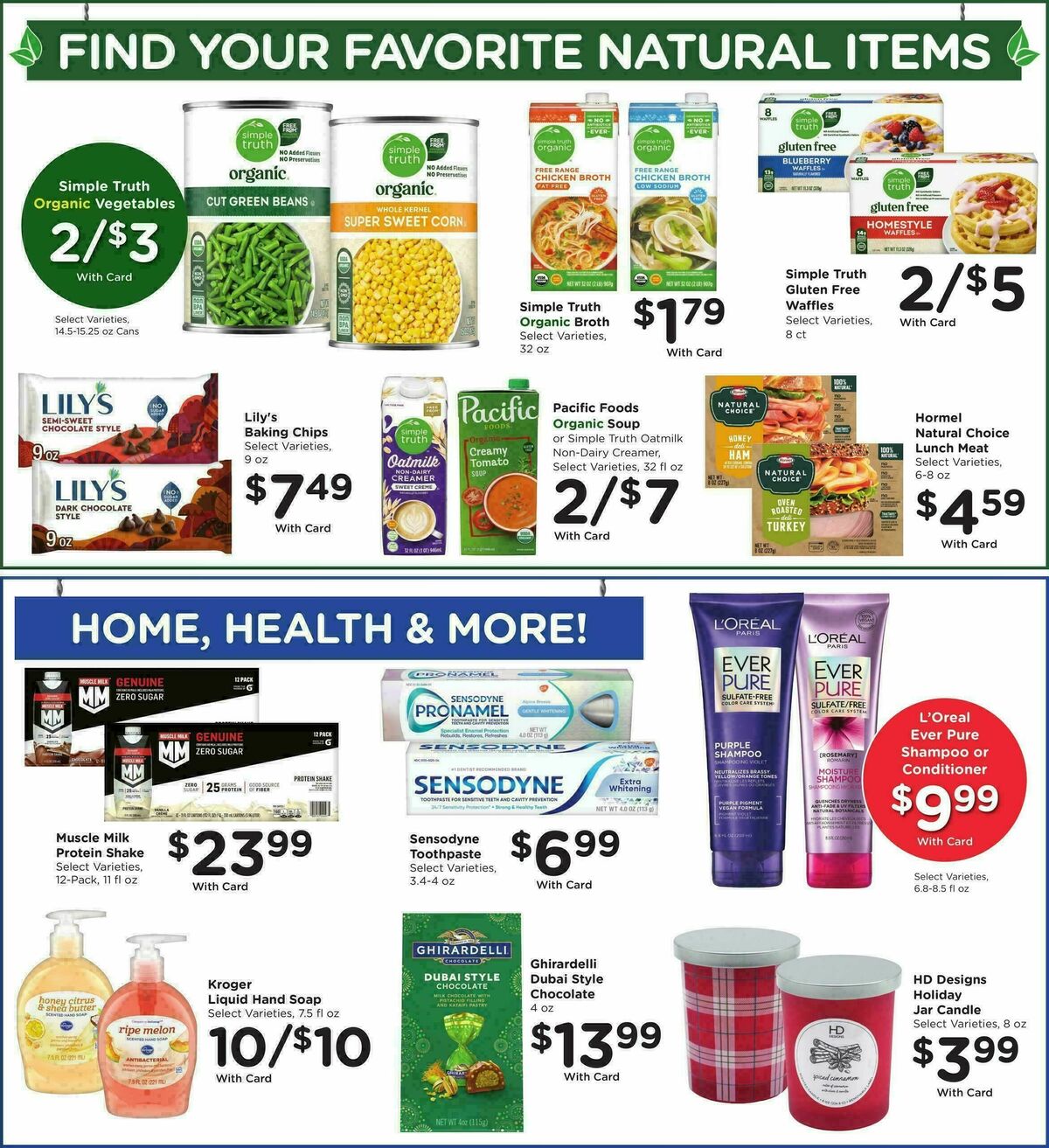 Fry's Food Weekly Ad from December 17