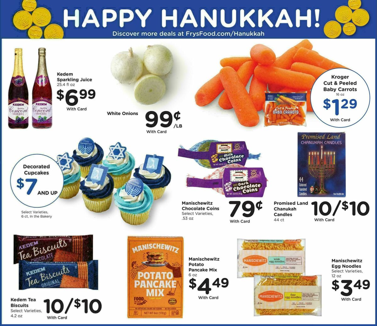 Fry's Food Weekly Ad from December 17