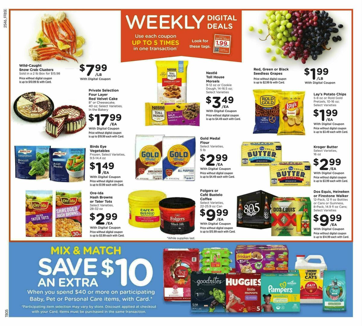 Fry's Food Weekly Ad from December 17