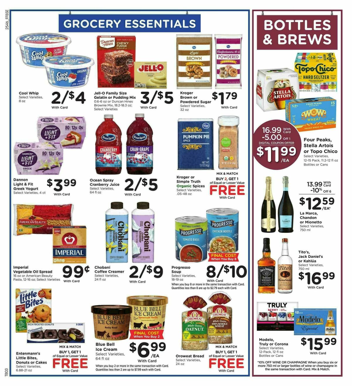 Fry's Food Weekly Ad from December 17