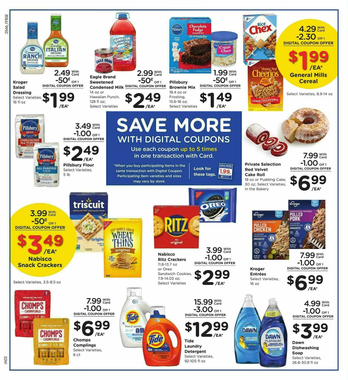 Fry's Food Weekly Ad from December 17