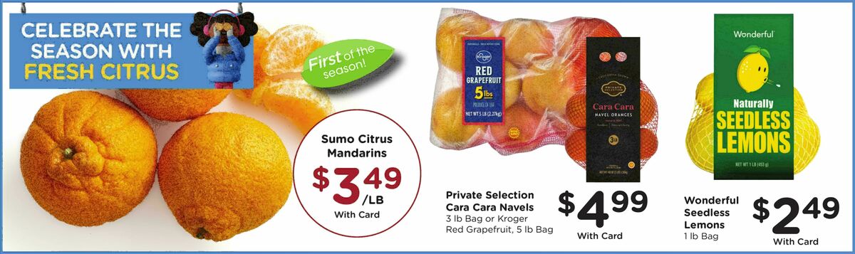 Fry's Food Weekly Ad from December 17