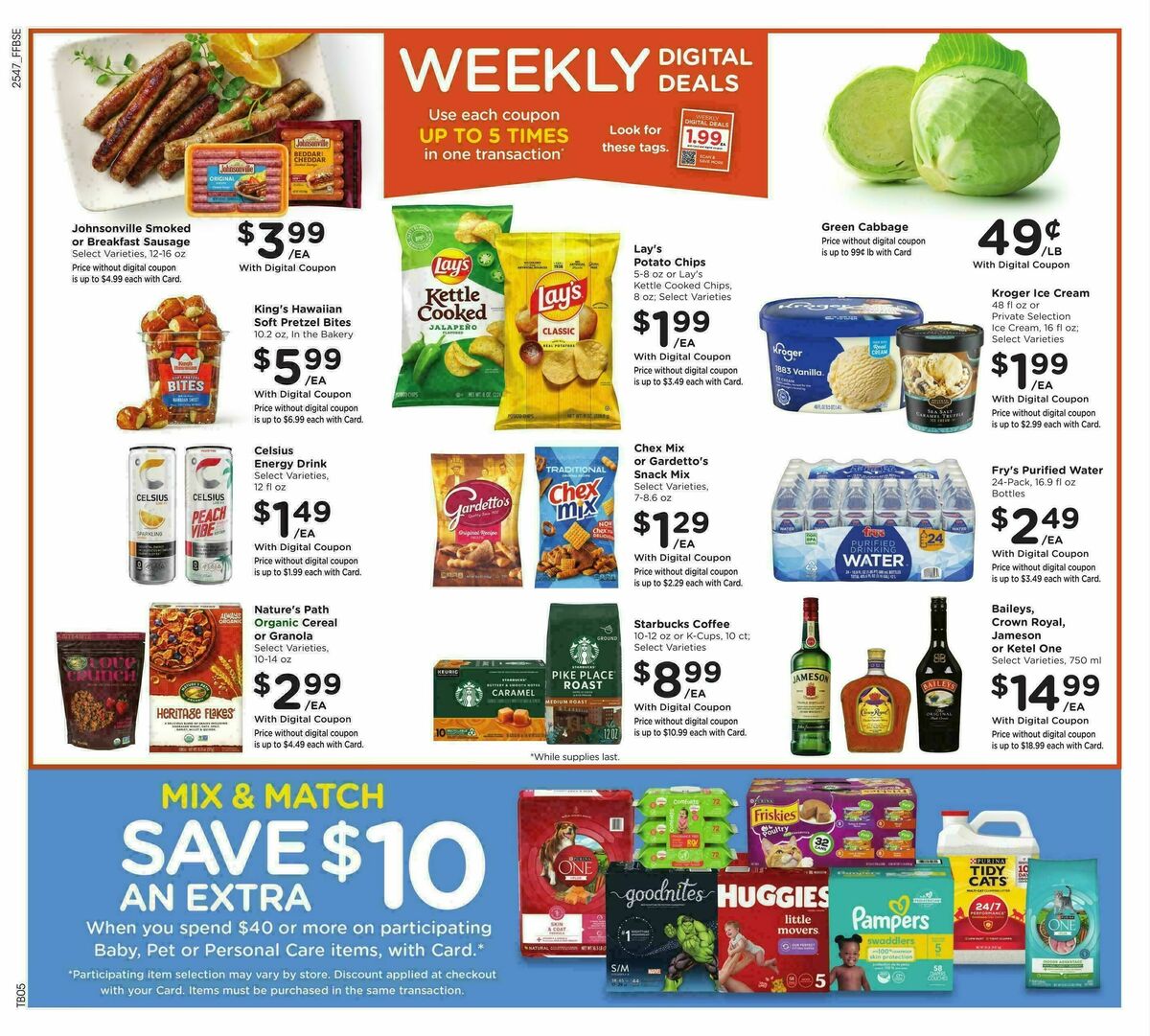 Fry's Food Weekly Ad from December 26