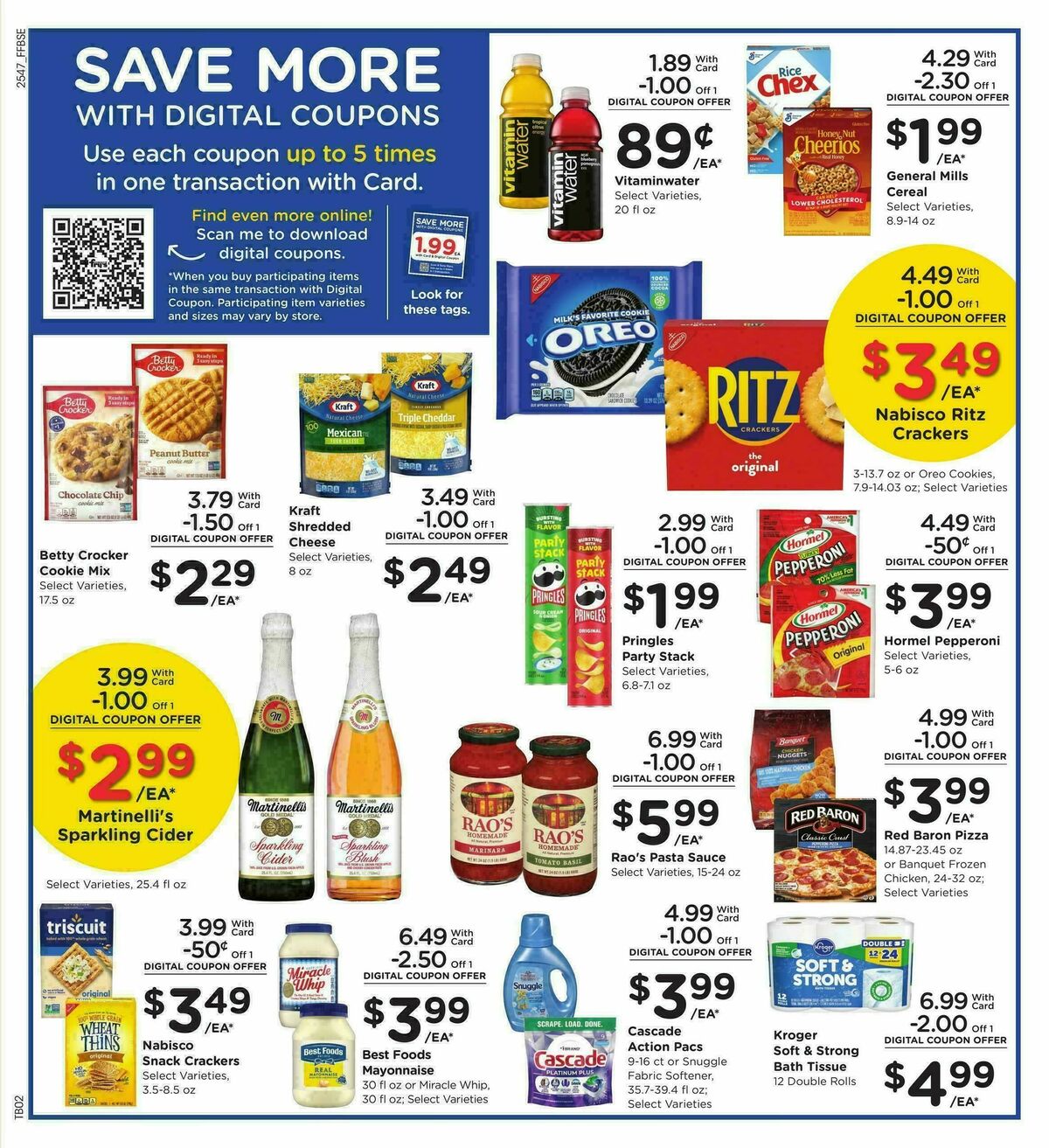 Fry's Food Weekly Ad from December 26
