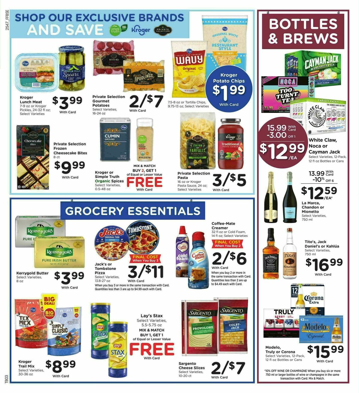 Fry's Food Weekly Ad from December 26