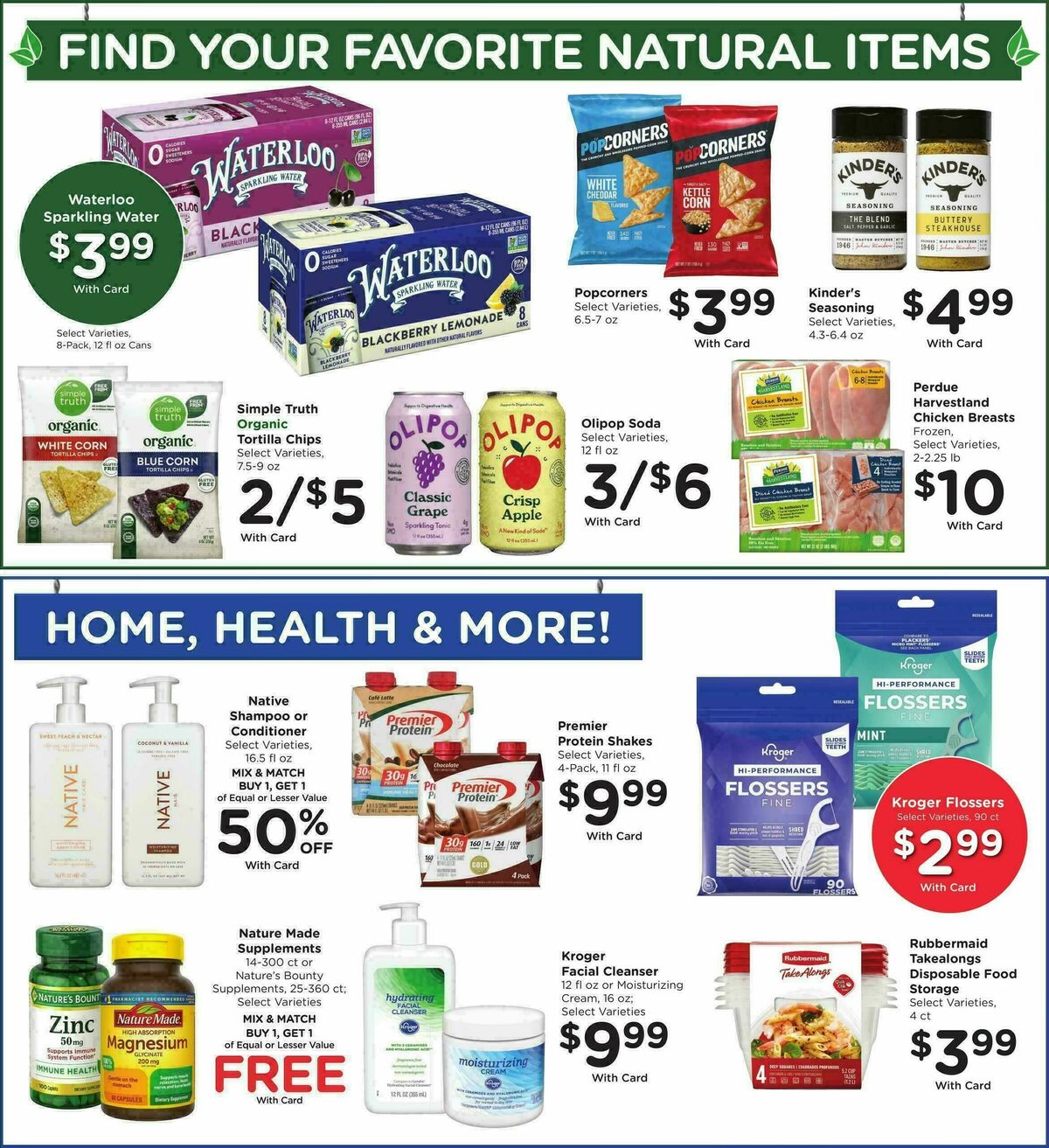 Fry's Food Weekly Ad from December 26