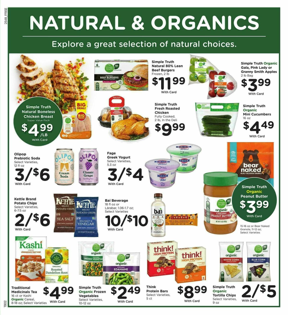 Fry's Food Weekly Ad from January 2