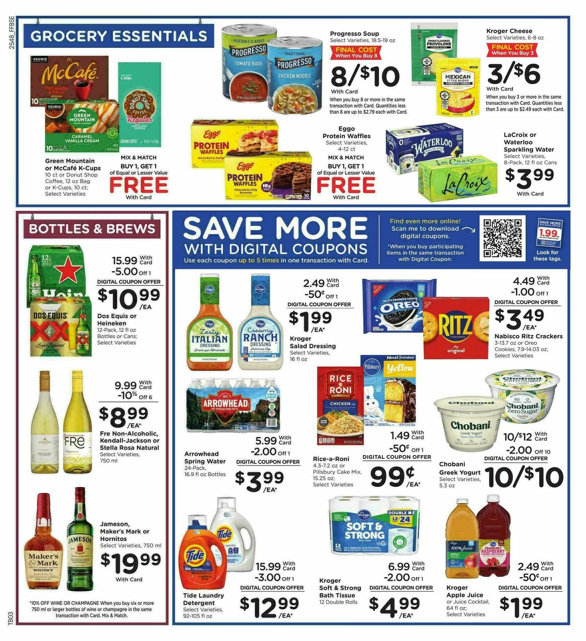 Fry's Food Weekly Ad from January 2