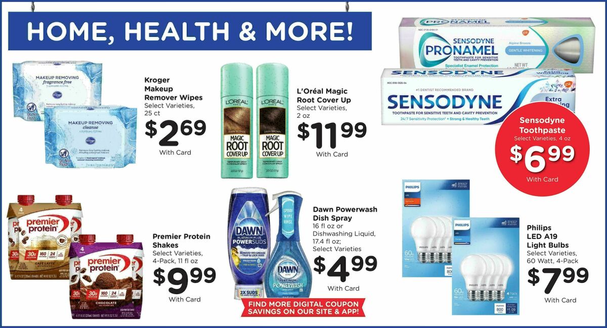 Fry's Food Weekly Ad from January 2