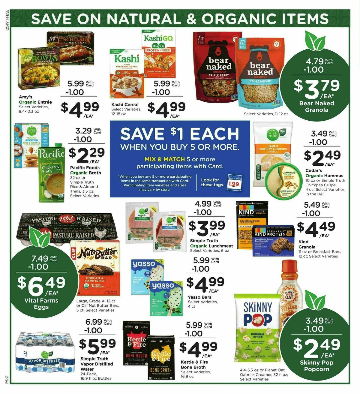 Fry's Food Weekly Ad from January 7