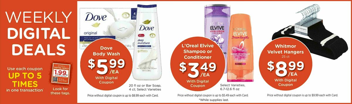 Fry's Food Weekly Ad from January 7