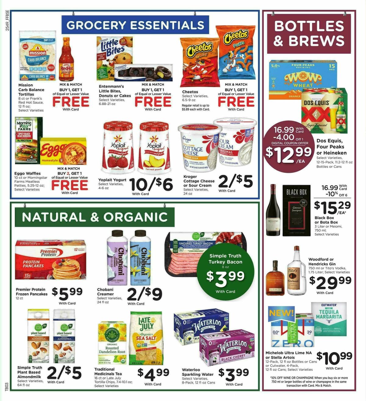 Fry's Food Weekly Ad from January 7