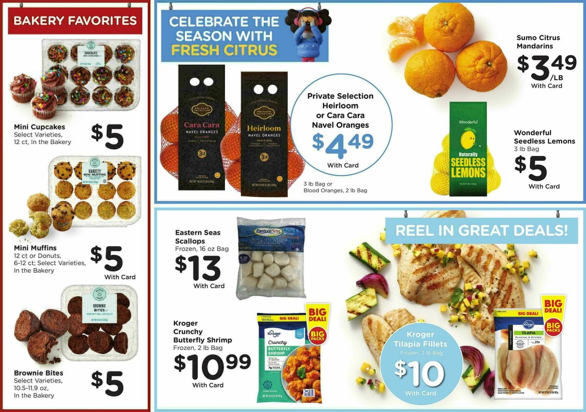 Fry's Food Weekly Ad from January 7