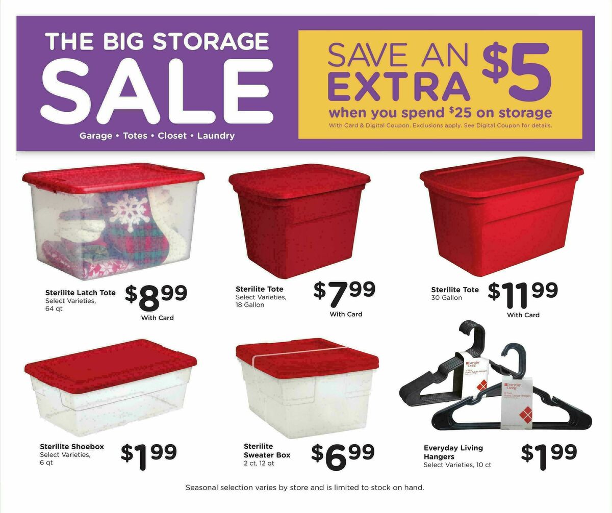 Fry's Food Weekly Ad from January 14