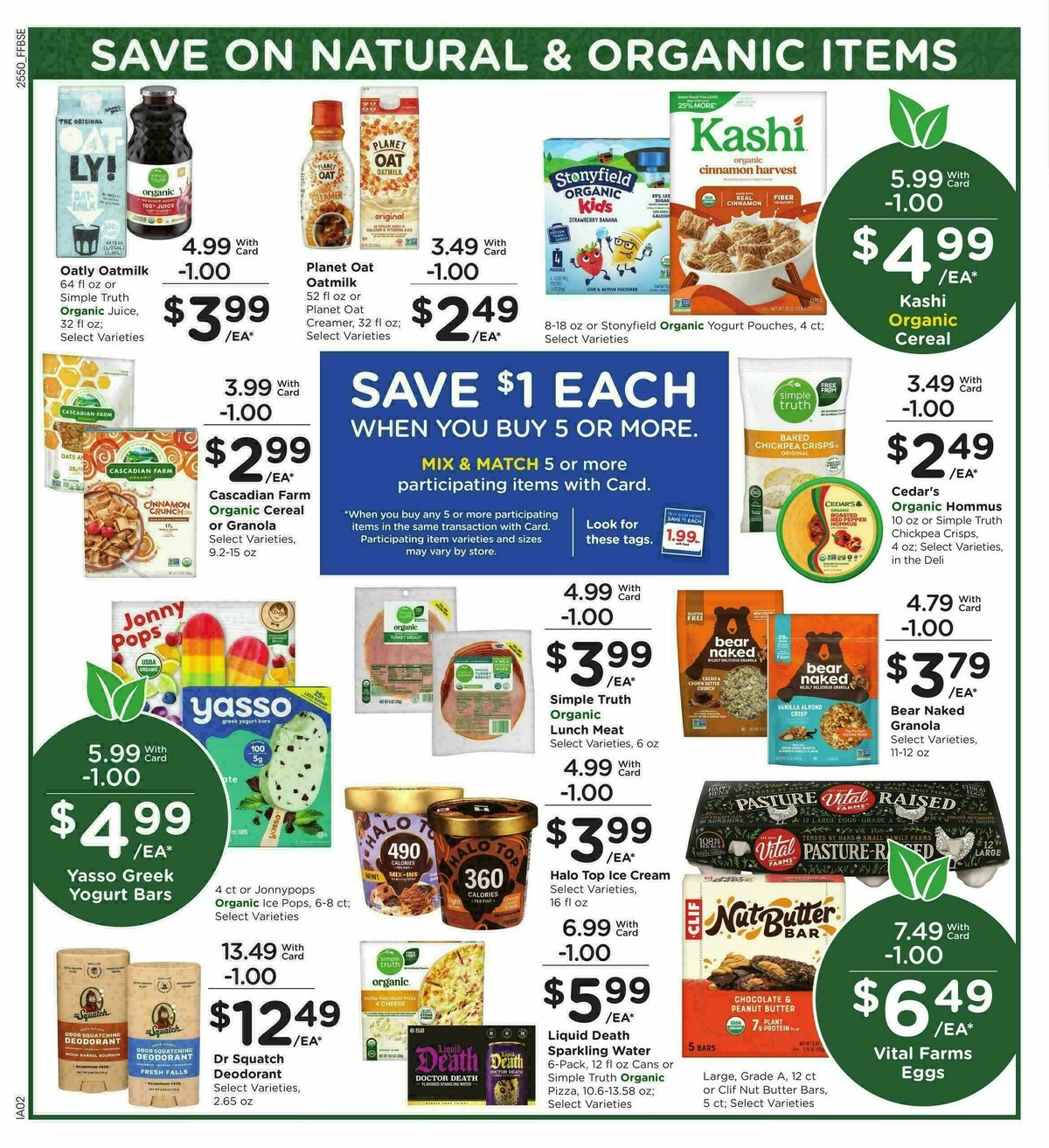 Fry's Food Weekly Ad from January 14