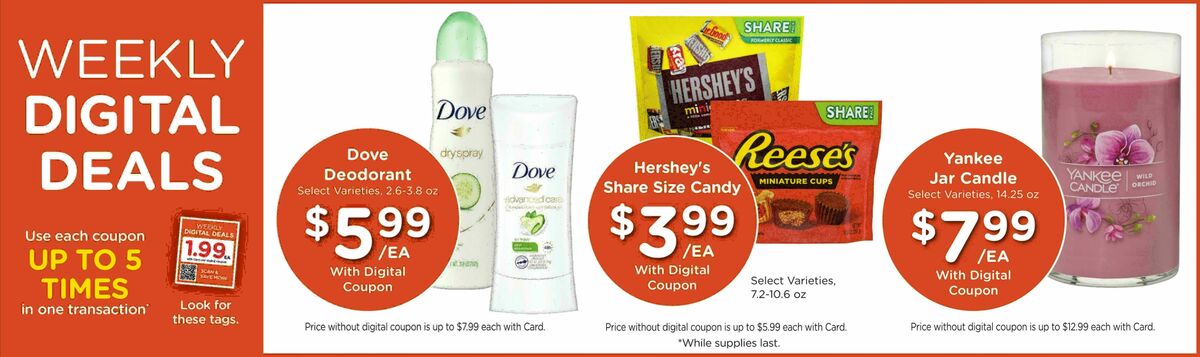 Fry's Food Weekly Ad from January 14