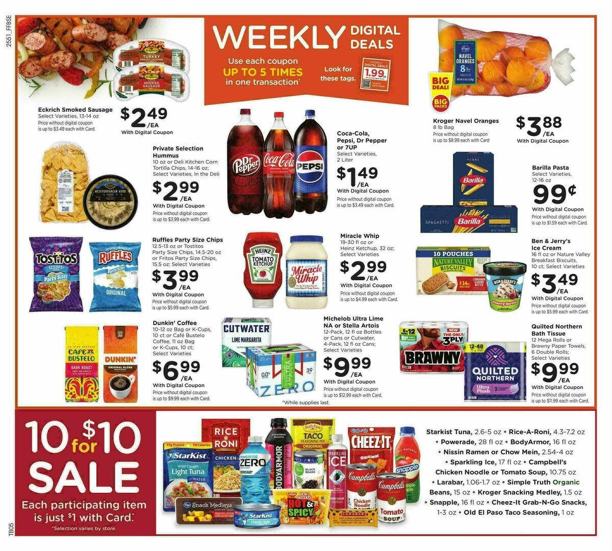 Fry's Food Weekly Ad from January 21