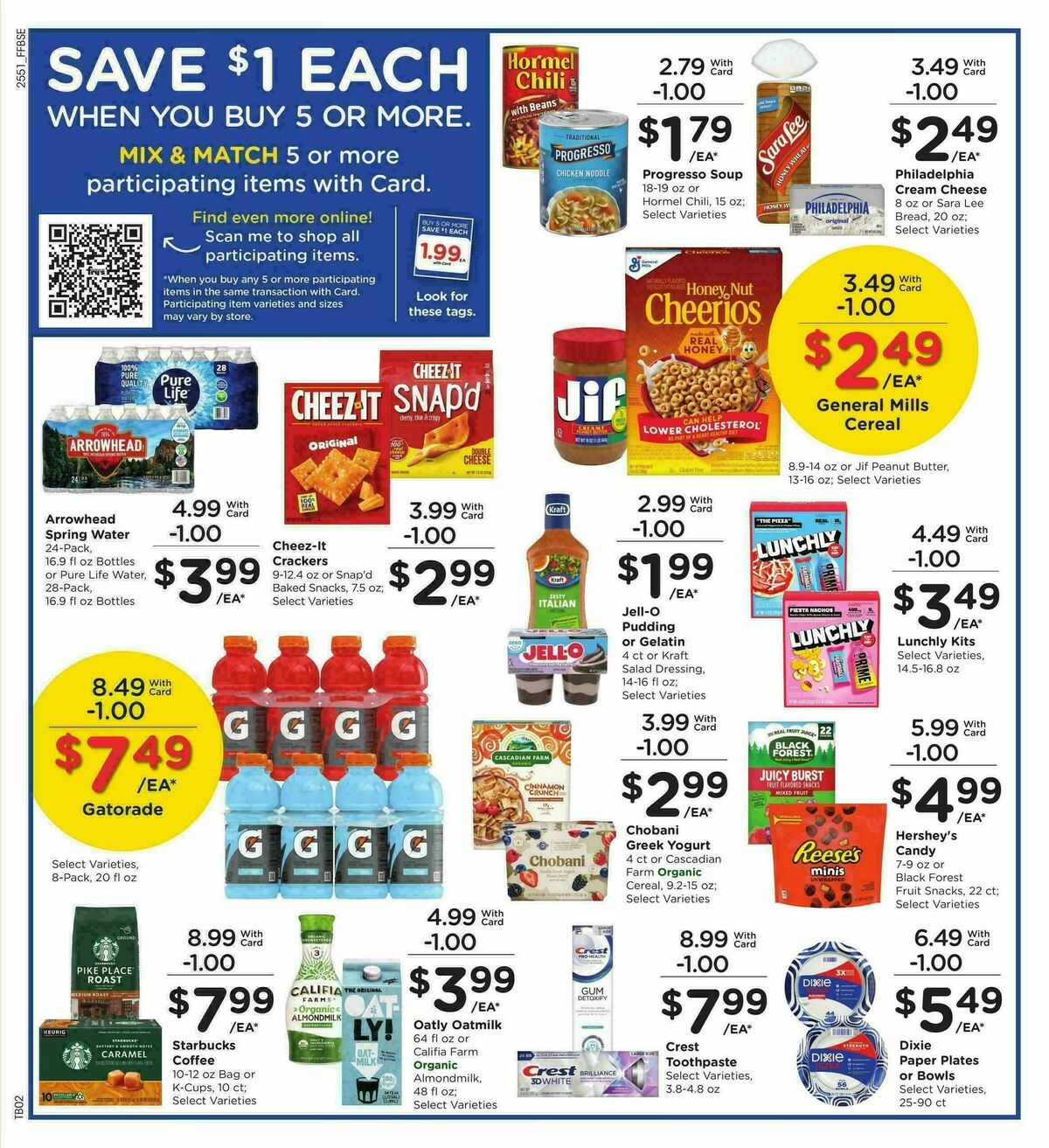 Fry's Food Weekly Ad from January 21