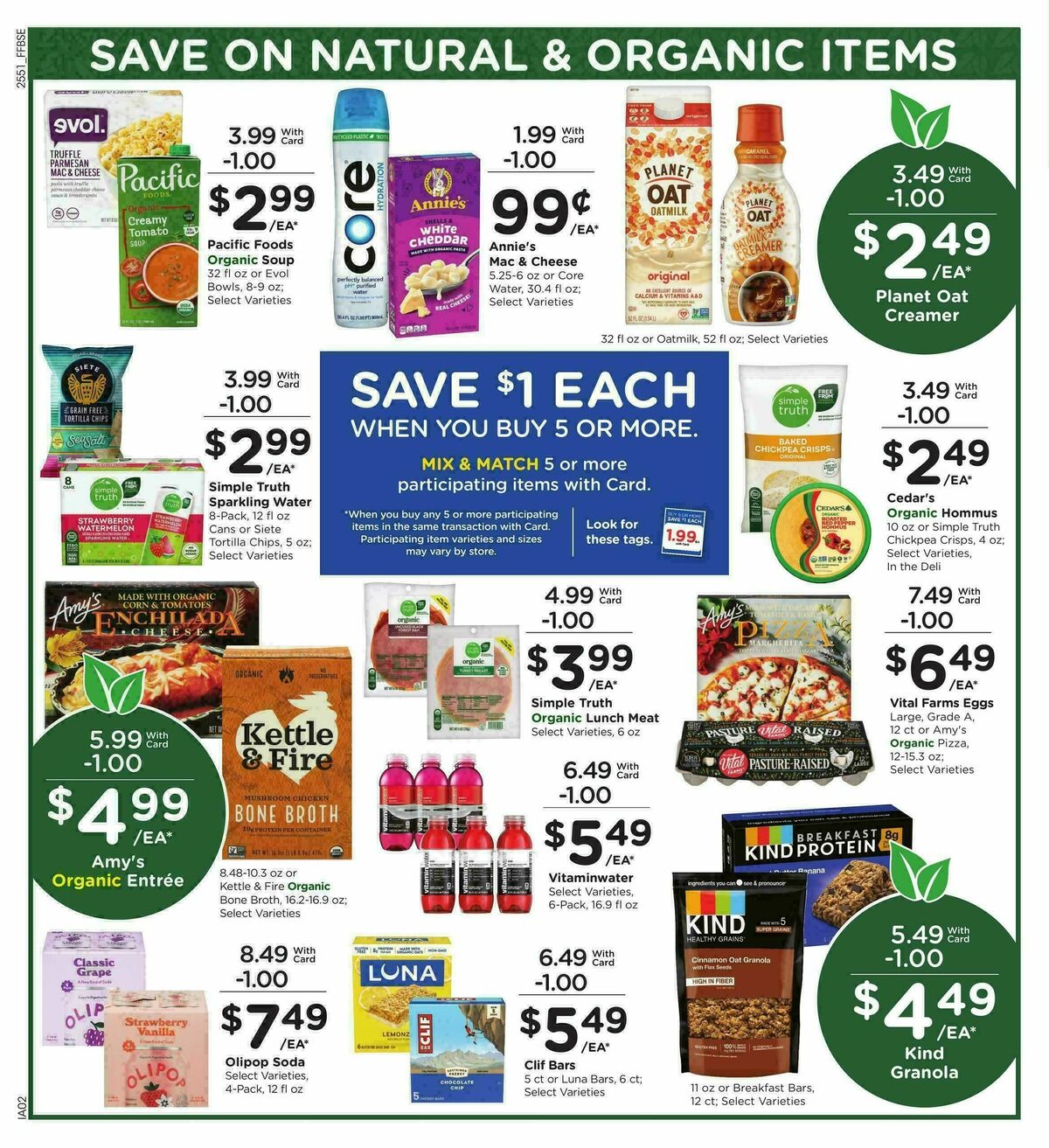 Fry's Food Weekly Ad from January 21