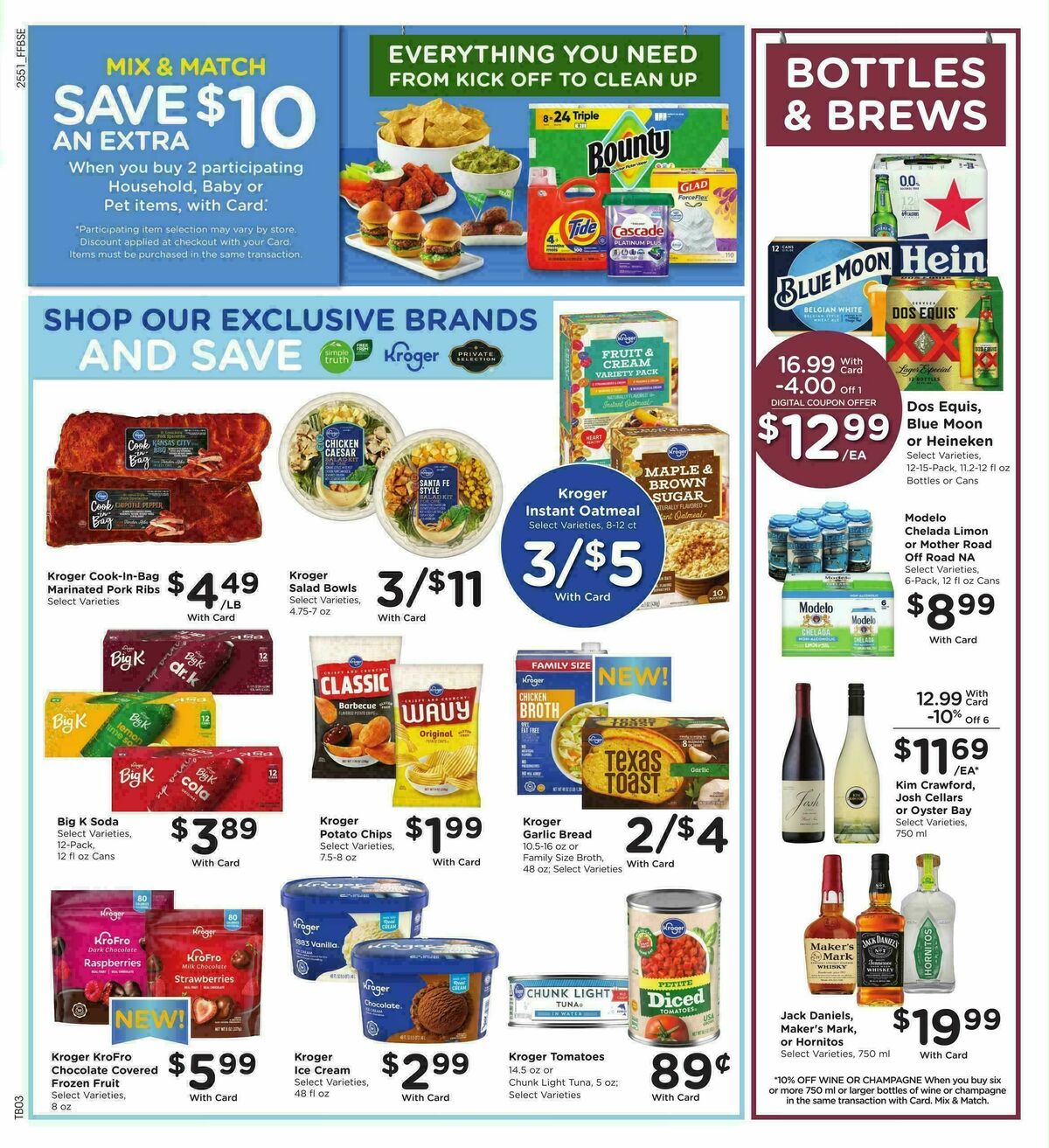 Fry's Food Weekly Ad from January 21