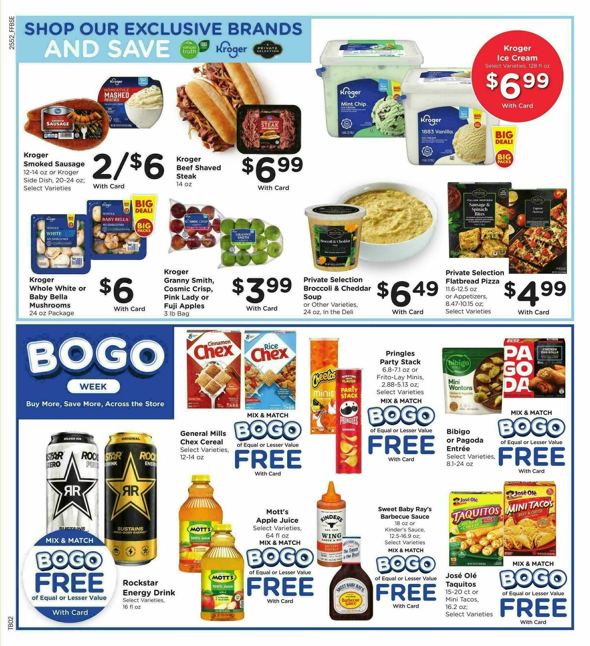 Fry's Food Weekly Ad from January 28