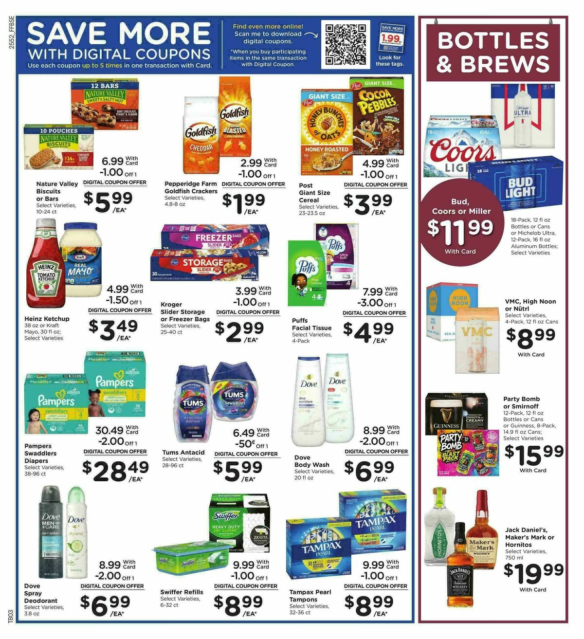 Fry's Food Weekly Ad from January 28