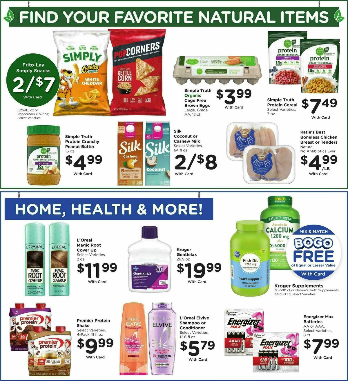 Fry's Food Weekly Ad from January 28