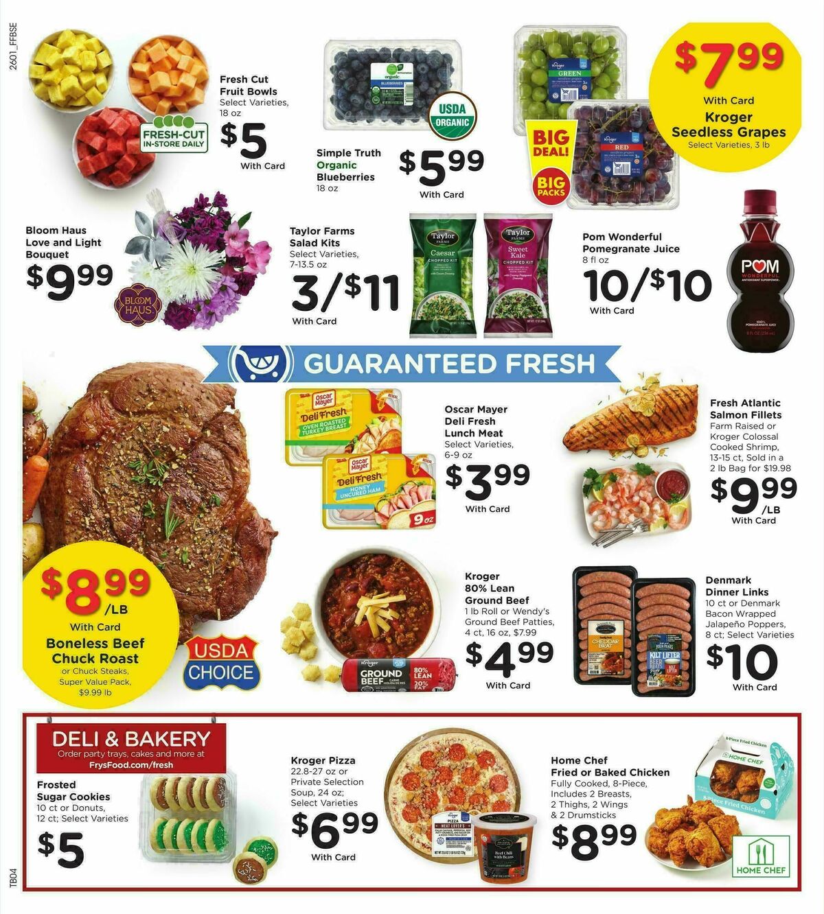 Fry's Food Weekly Ad from February 4