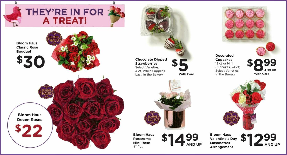 Fry's Food Weekly Ad from February 4