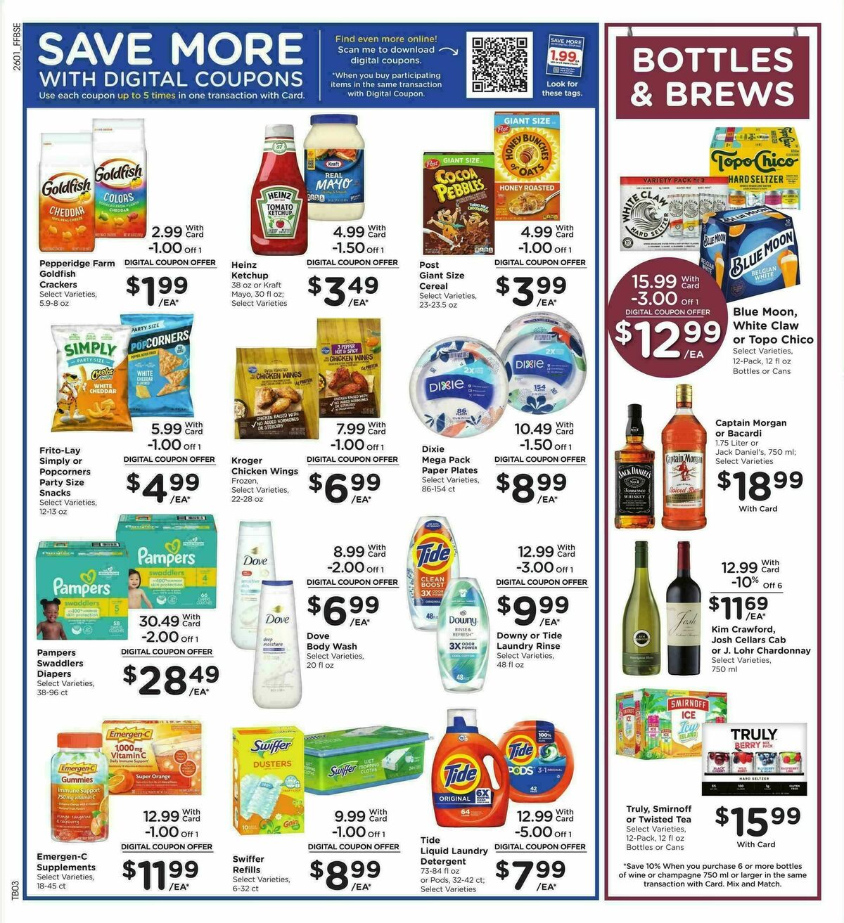Fry's Food Weekly Ad from February 4