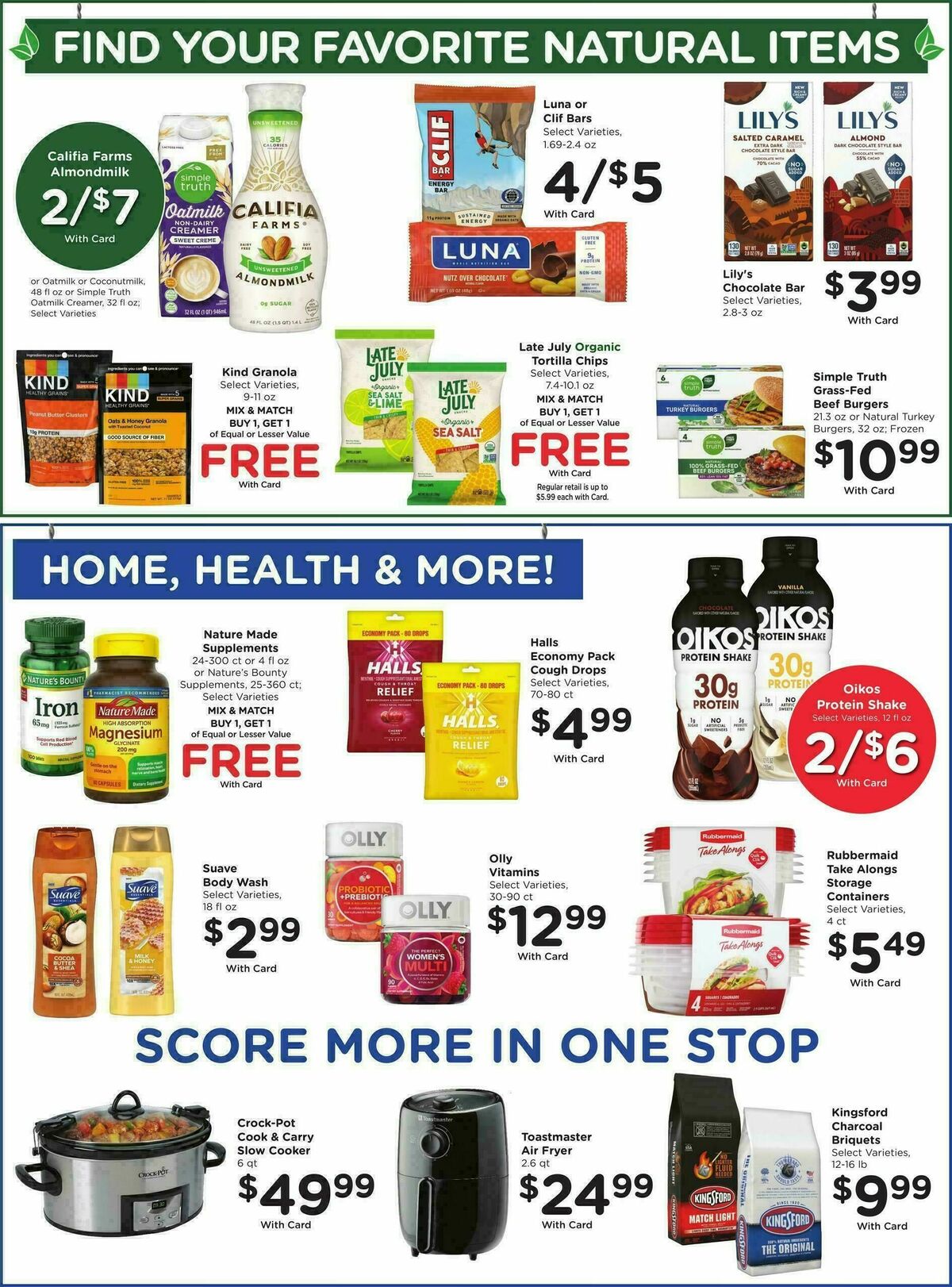 Fry's Food Weekly Ad from February 4