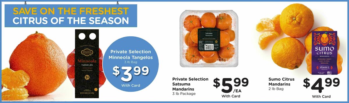 Fry's Food Weekly Ad from February 4