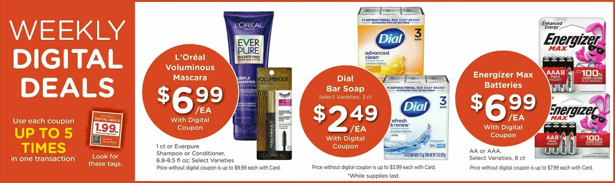 Fry's Food Weekly Ad from February 11