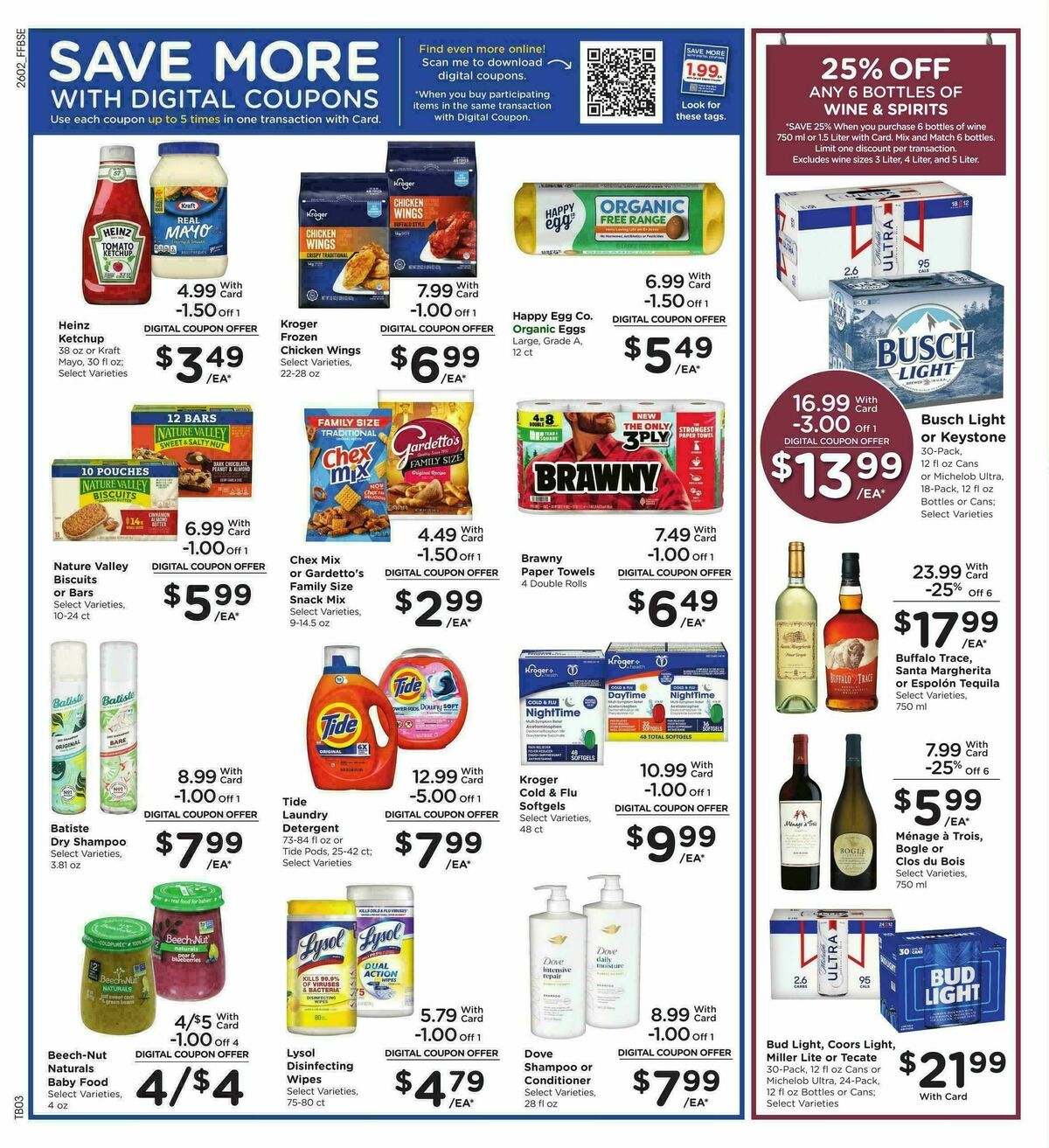 Fry's Food Weekly Ad from February 11