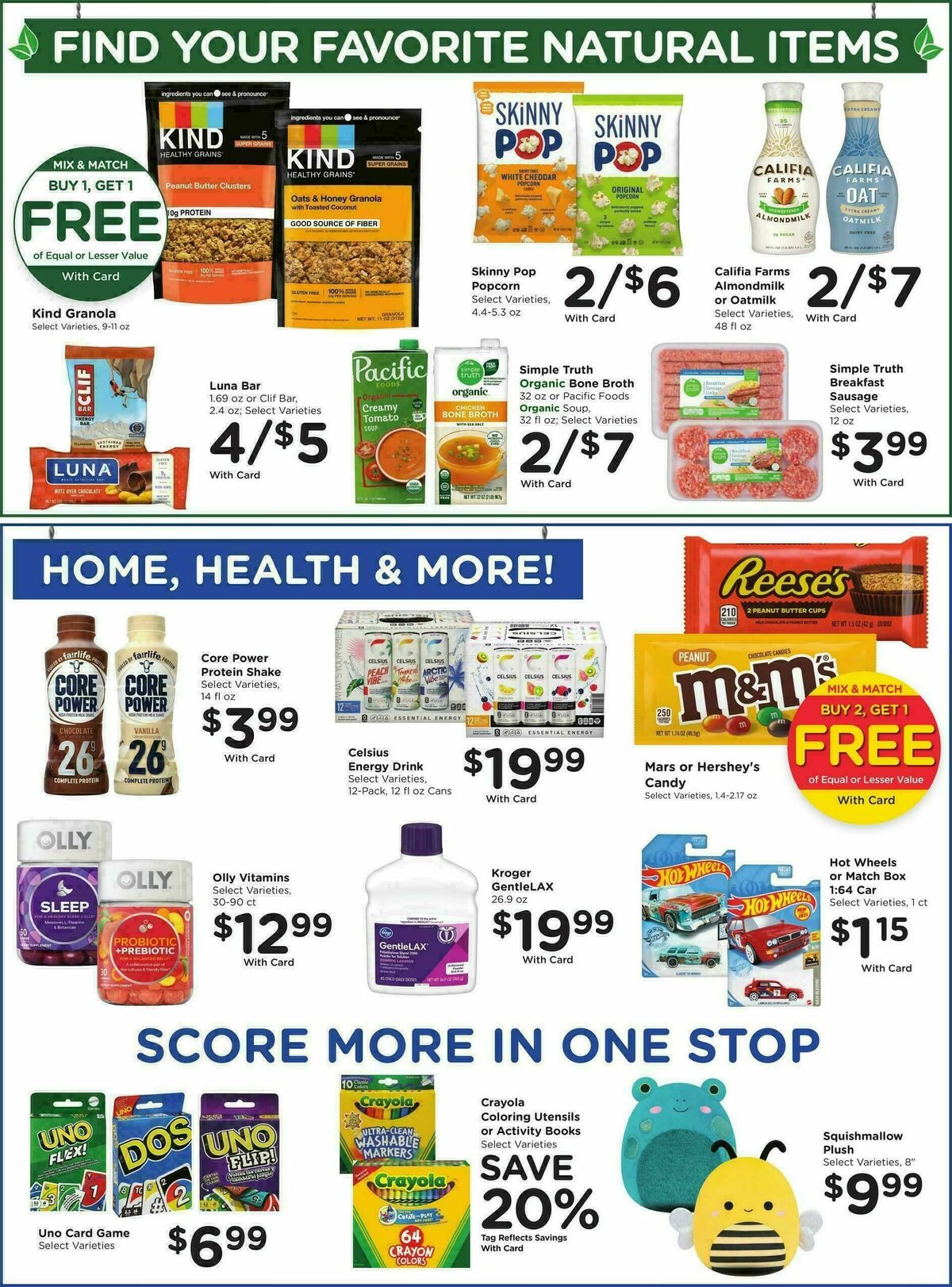 Fry's Food Weekly Ad from February 11