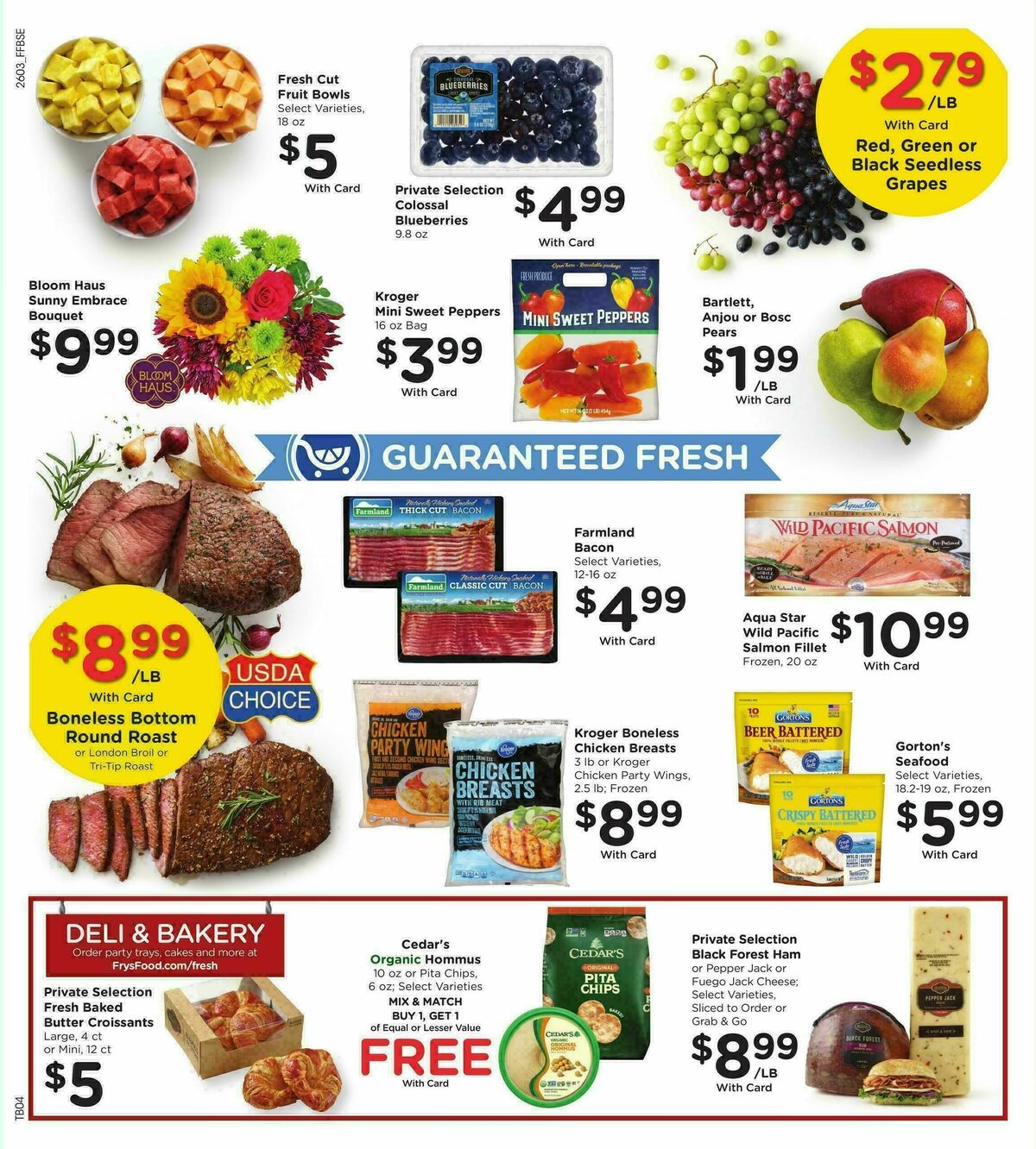 Fry's Food Weekly Ad from February 18