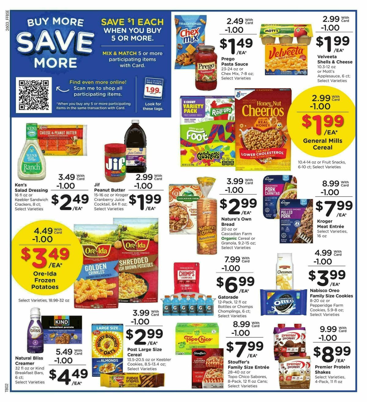 Fry's Food Weekly Ad from February 18