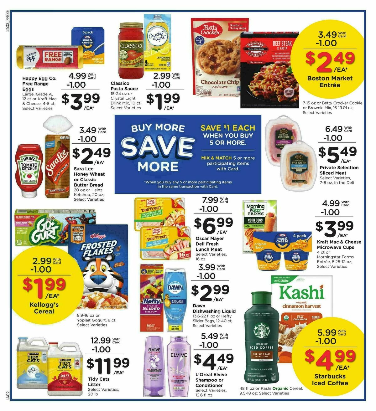 Fry's Food Weekly Ad from February 18