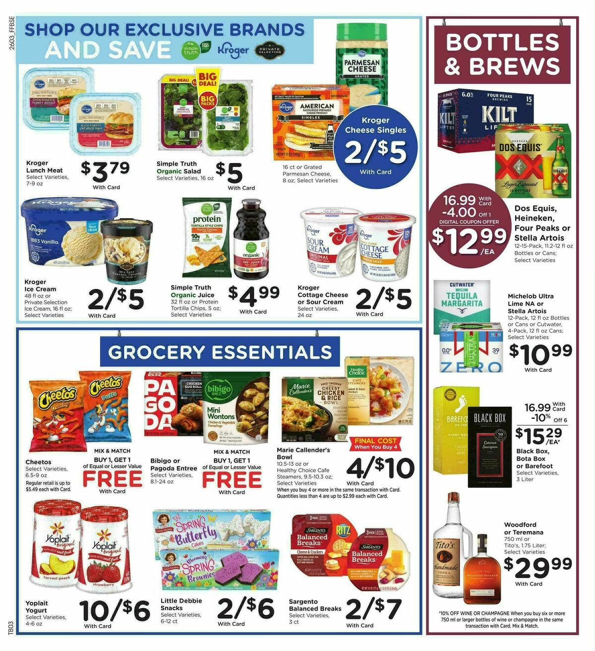 Fry's Food Weekly Ad from February 18