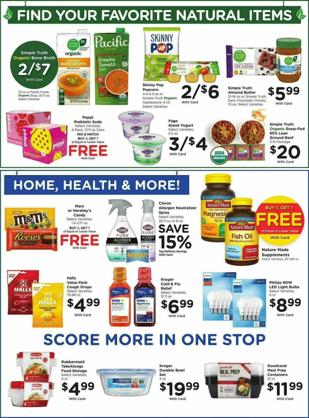 Fry's Food Weekly Ad from February 18
