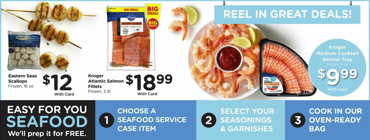 Fry's Food Weekly Ad from February 18