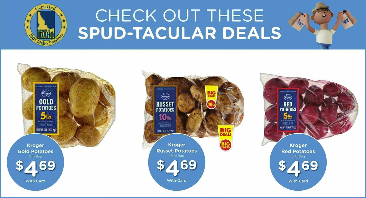 Fry's Food Weekly Ad from February 18