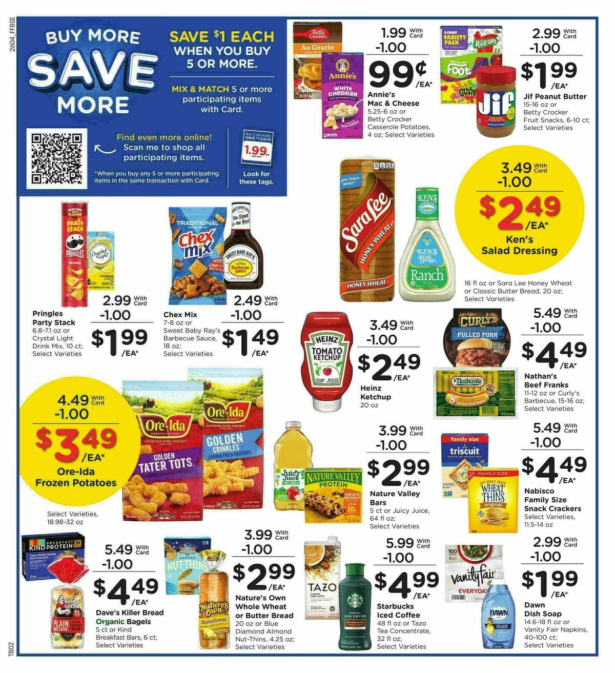 Fry's Food Weekly Ad from February 25