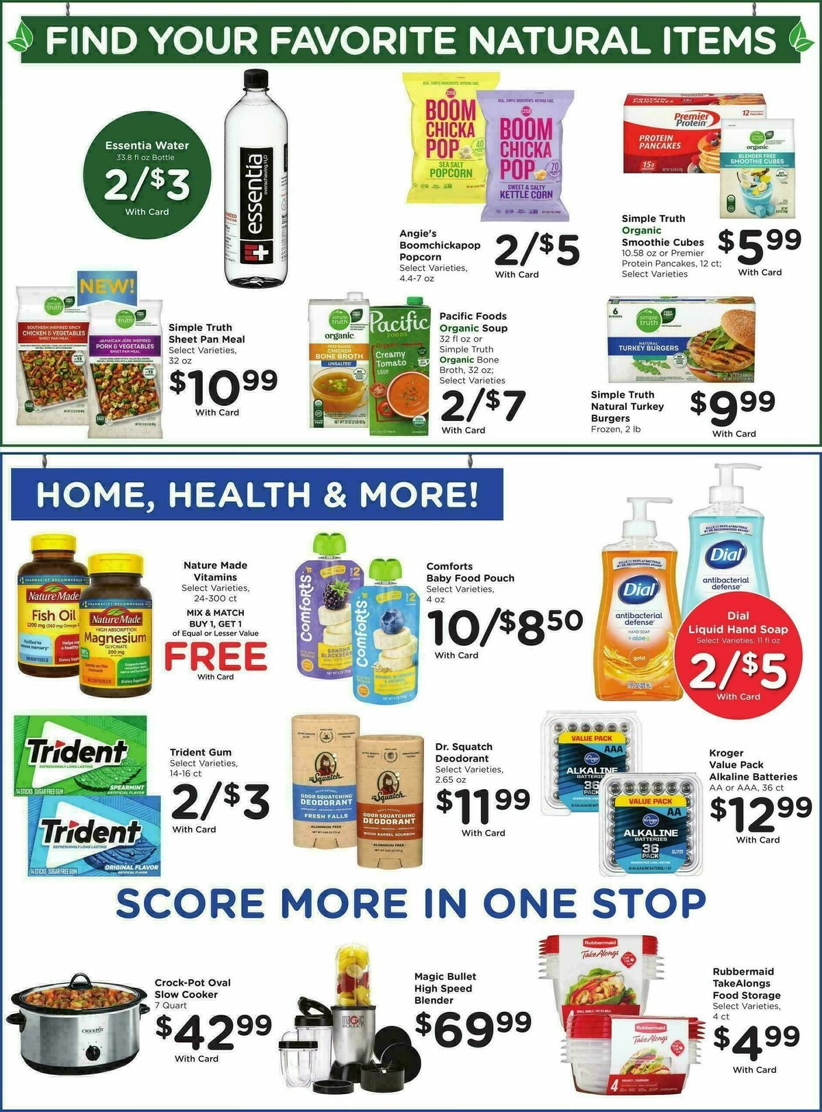 Fry's Food Weekly Ad from February 25