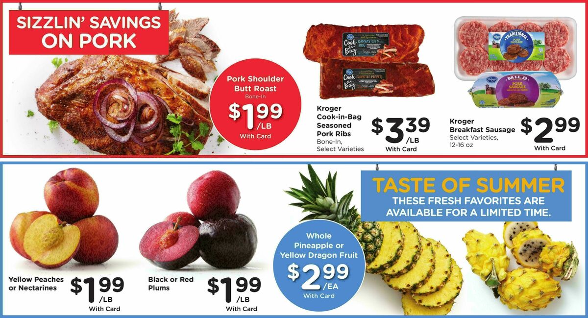 Fry's Food Weekly Ad from February 25