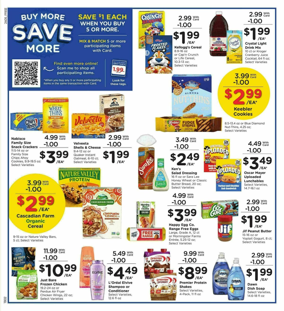 Fry's Food Weekly Ad from March 4