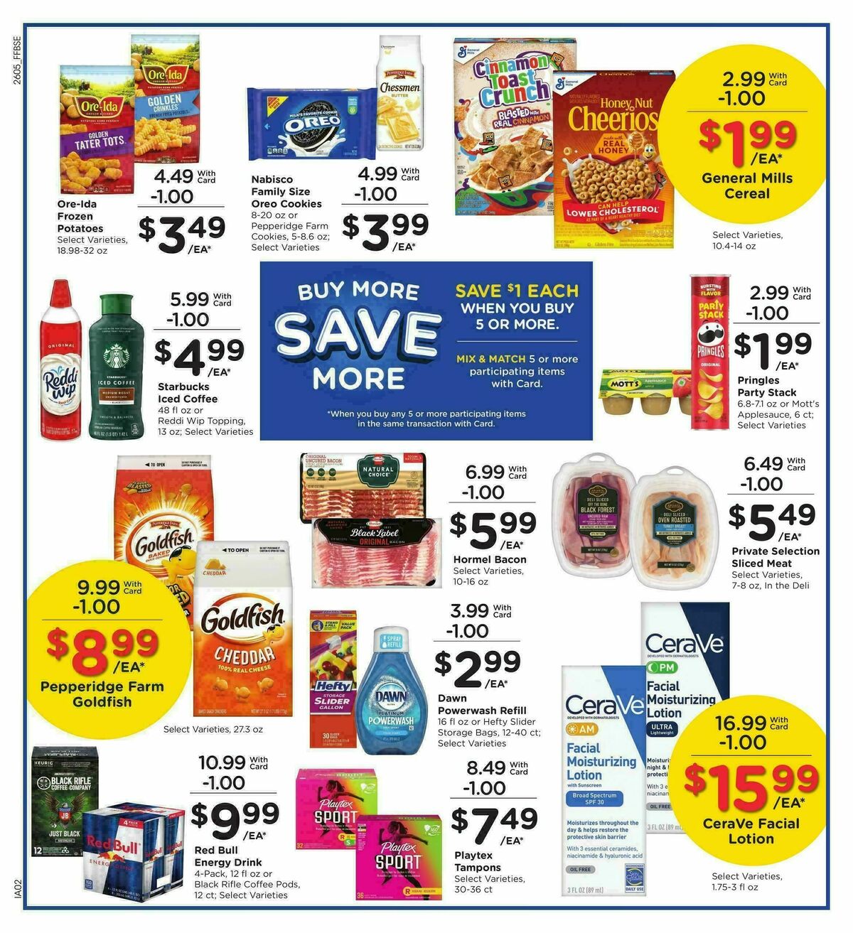 Fry's Food Weekly Ad from March 4