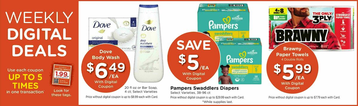 Fry's Food Weekly Ad from March 4