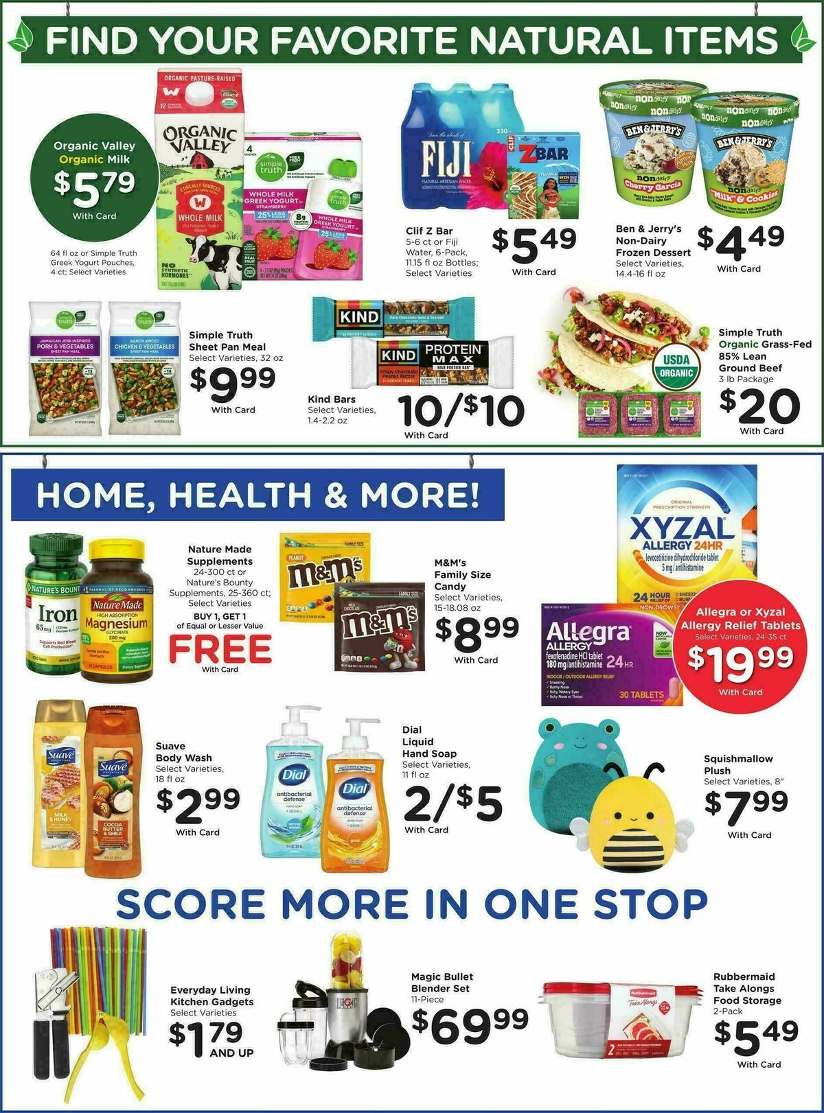Fry's Food Weekly Ad from March 4