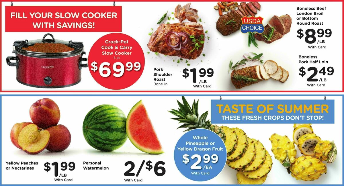 Fry's Food Weekly Ad from March 4